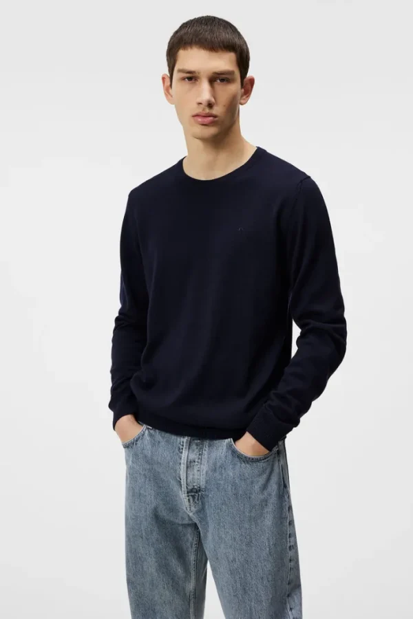 Lyle Merino Crew Neck Sweater
