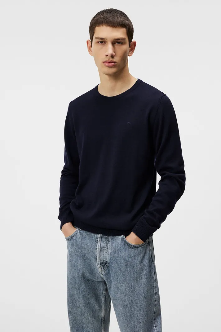 Lyle Merino Crew Neck Sweater