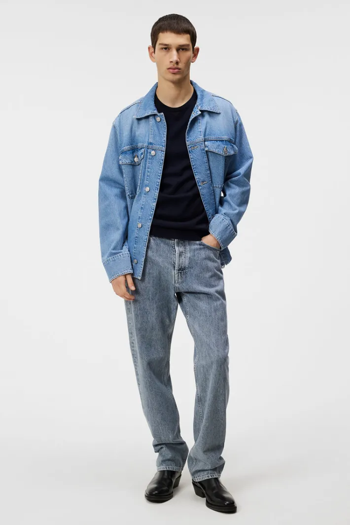 Lyle Merino Crew Neck Sweater