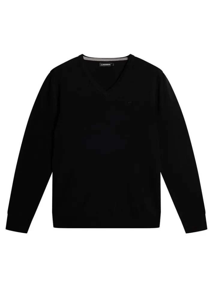 Lymann Merino V-neck Sweater