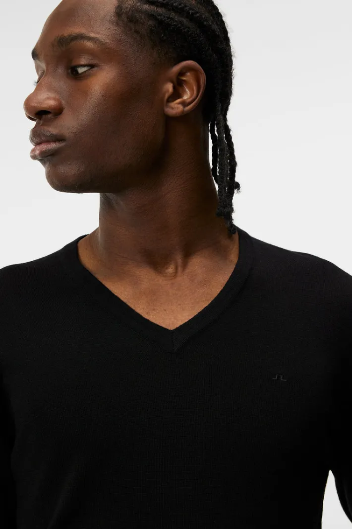 Lymann Merino V-neck Sweater