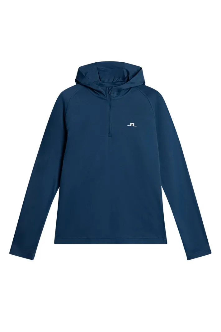 Mario Quarter Zip Hood
