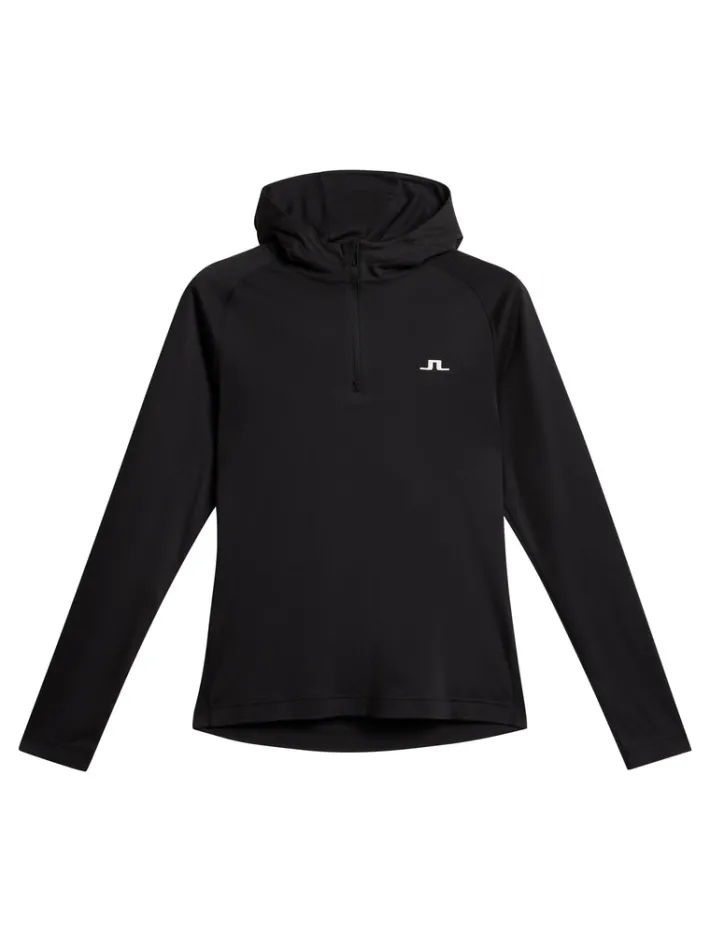 Mario Quarter Zip Hood