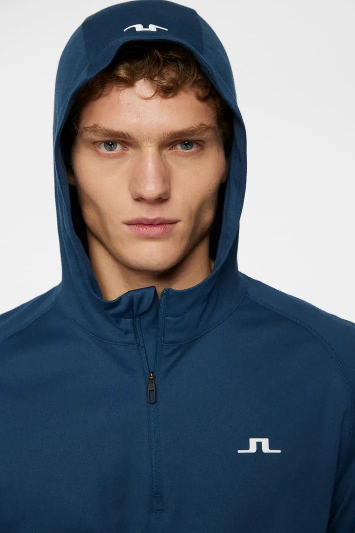 Mario Quarter Zip Hood