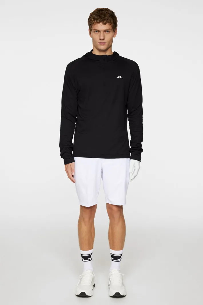 Mario Quarter Zip Hood