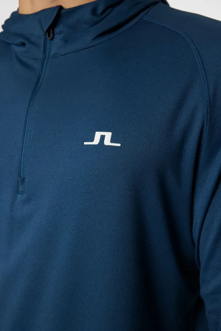 Mario Quarter Zip Hood