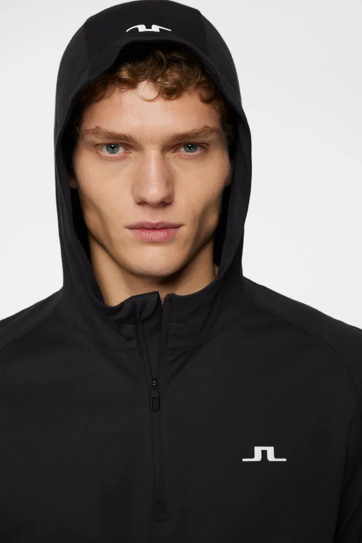 Mario Quarter Zip Hood