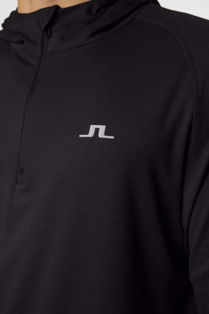 Mario Quarter Zip Hood