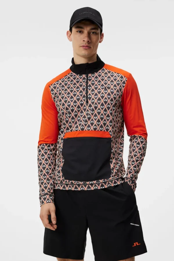 Matias Print Mid Layer