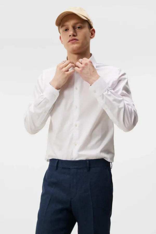 Non-iron Twill Superslim Shirt