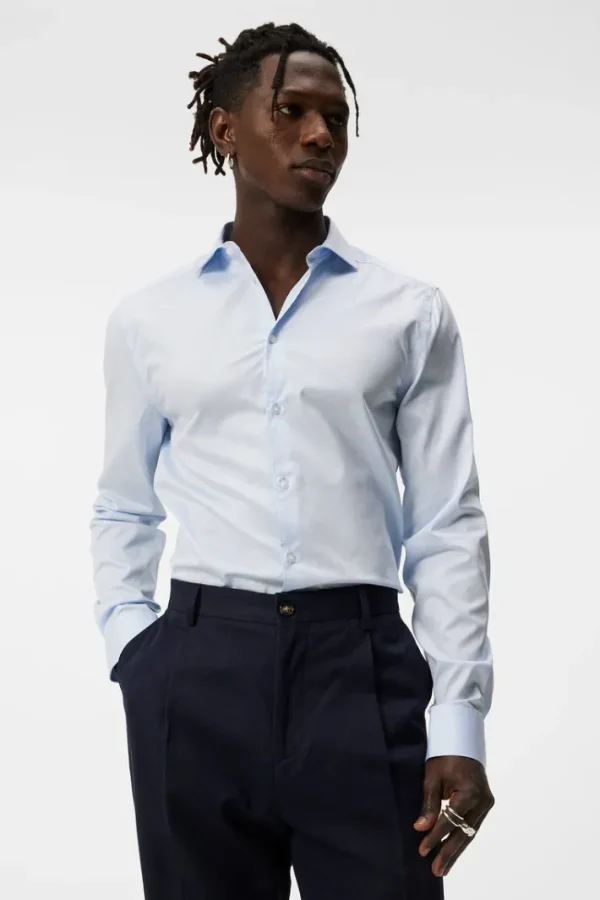 Non-iron Twill Superslim Shirt