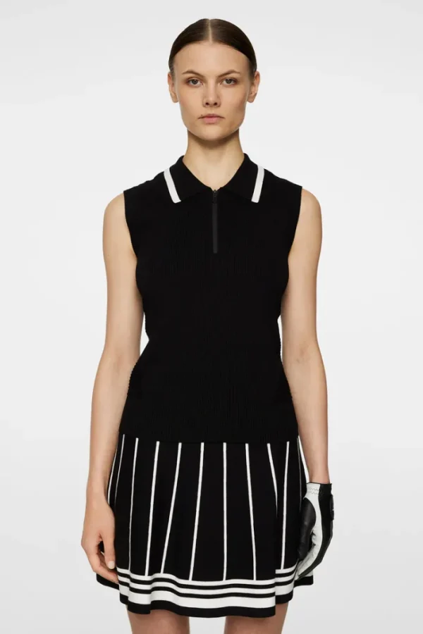 Ramona Knitted Polo Shirt