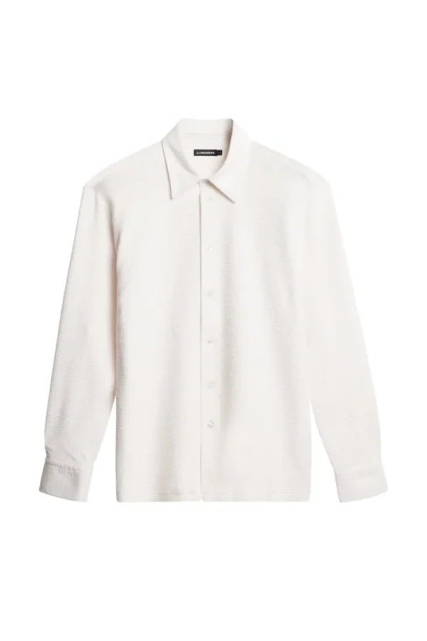 Reg LS Crinkle Jersey Shirt