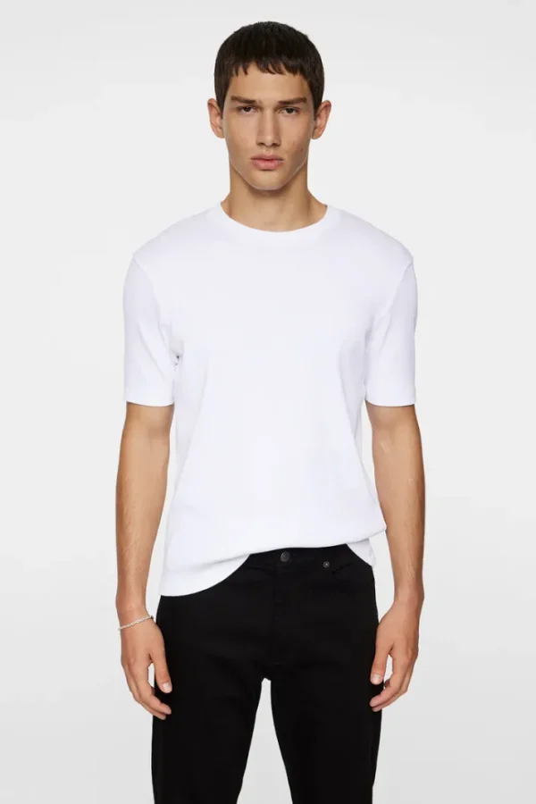 Rob Slim Rib Tee