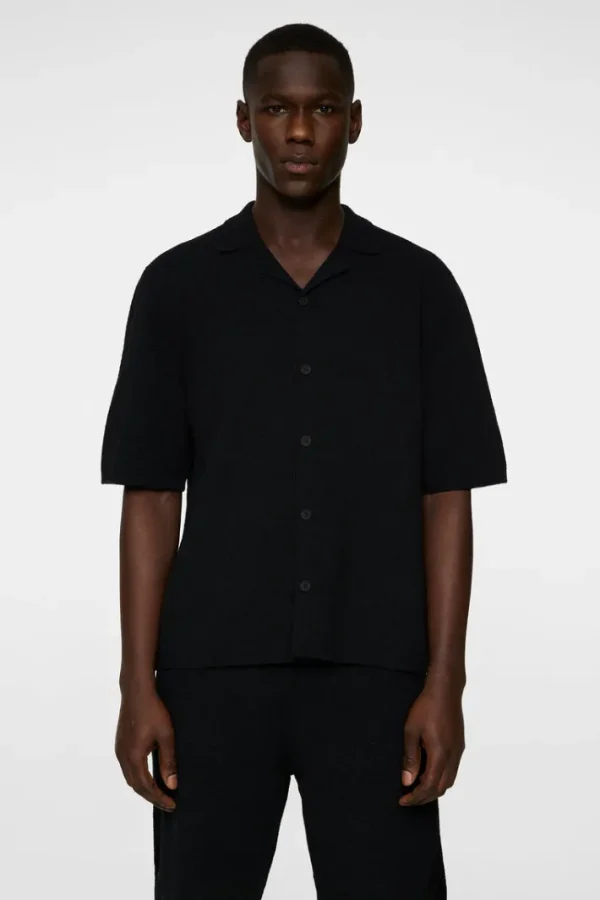 Sal Knitted Boucle Shirt
