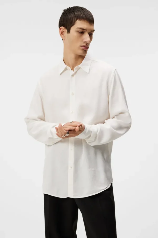 Slim LS Comfort Tencel Shirt