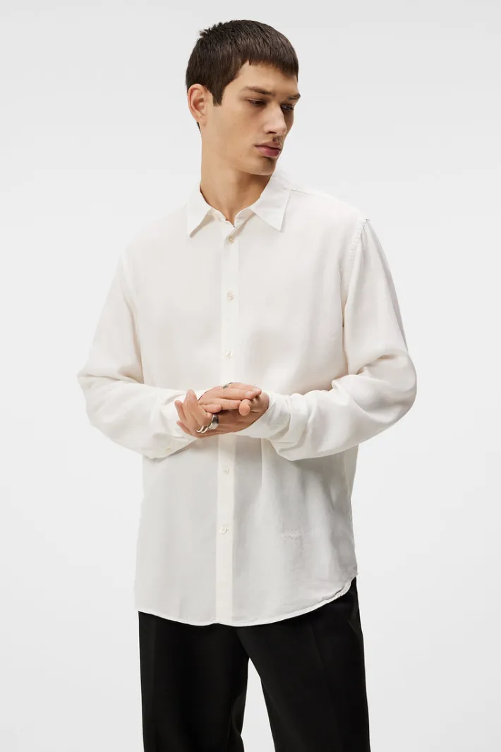 Slim LS Comfort Tencel Shirt