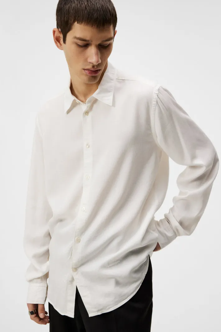 Slim LS Comfort Tencel Shirt