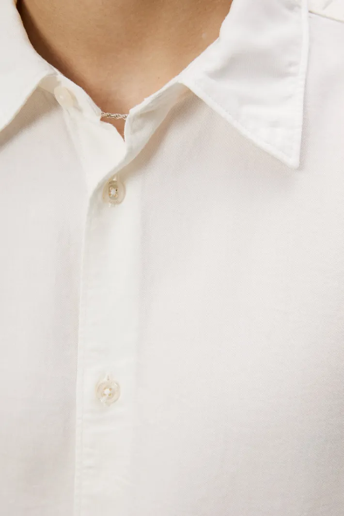 Slim LS Comfort Tencel Shirt