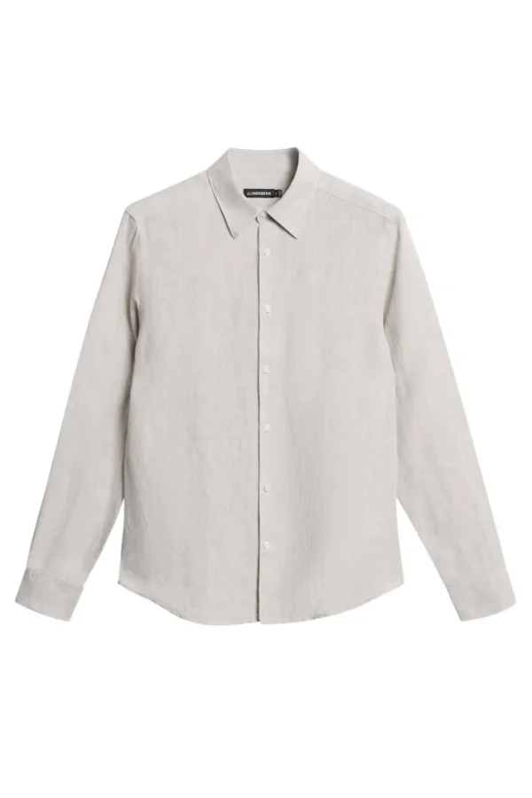 Slim LS Linen Melange Shirt