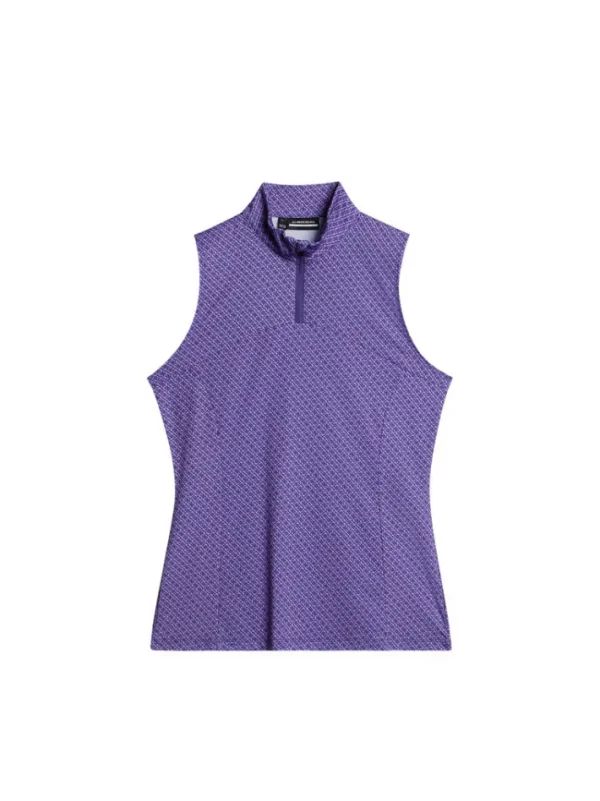Tiana Print Sleeveless Top