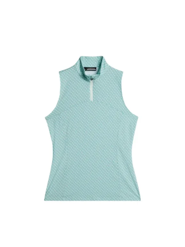 Tiana Print Sleeveless Top
