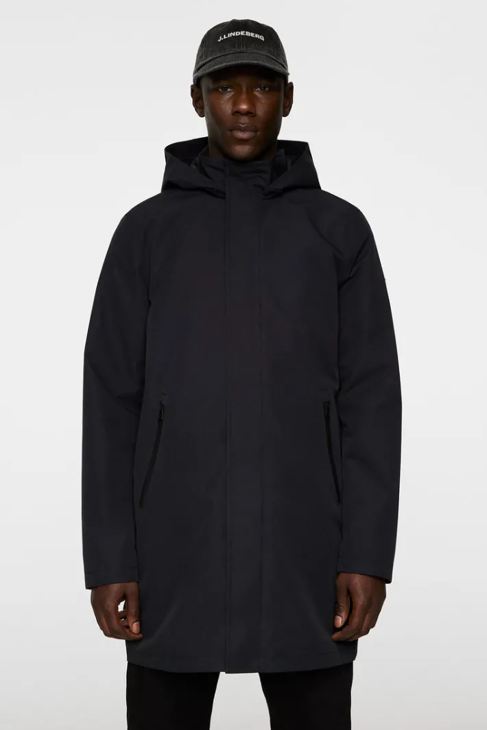 Tobias 2L Midlength Jacket