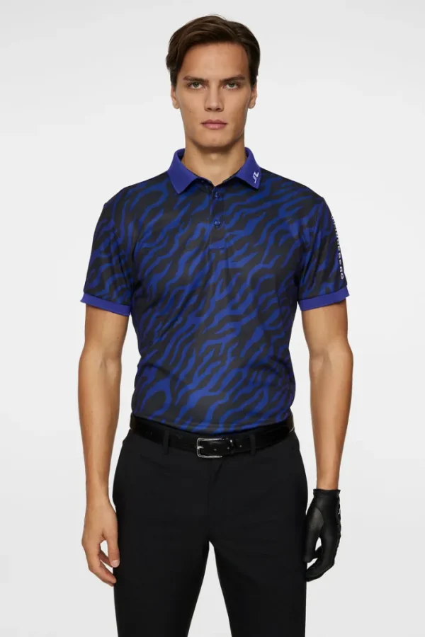 Tour Tech Print Polo