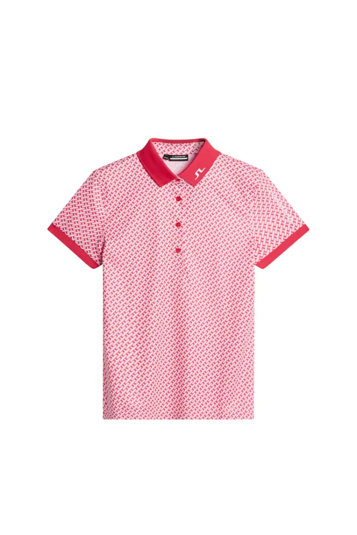 Tour Tech Print Polo