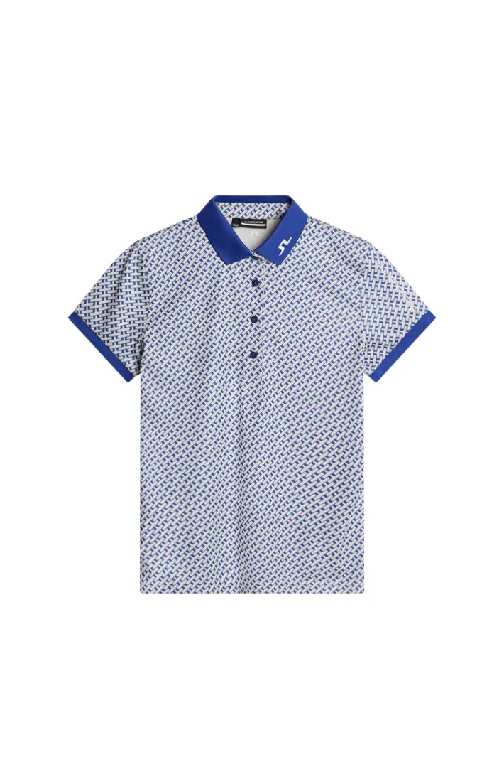 Tour Tech Print Polo