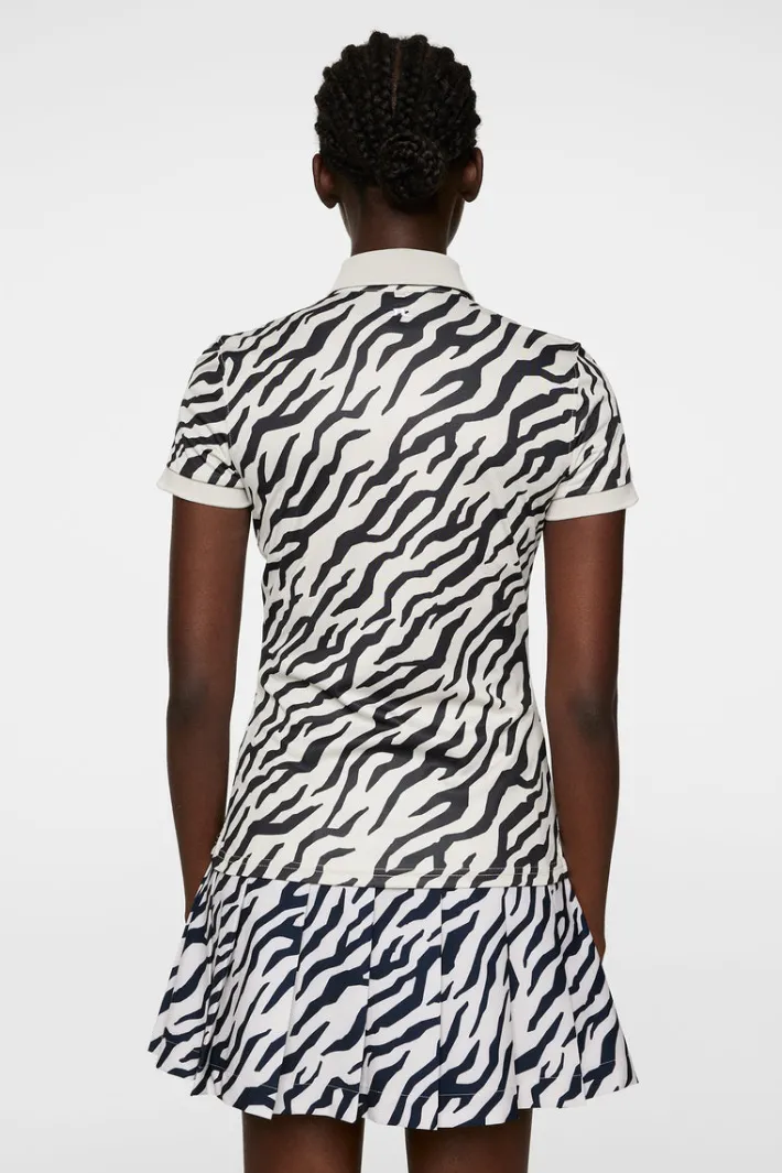 Tour Tech Print Polo
