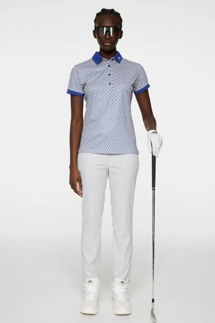Tour Tech Print Polo