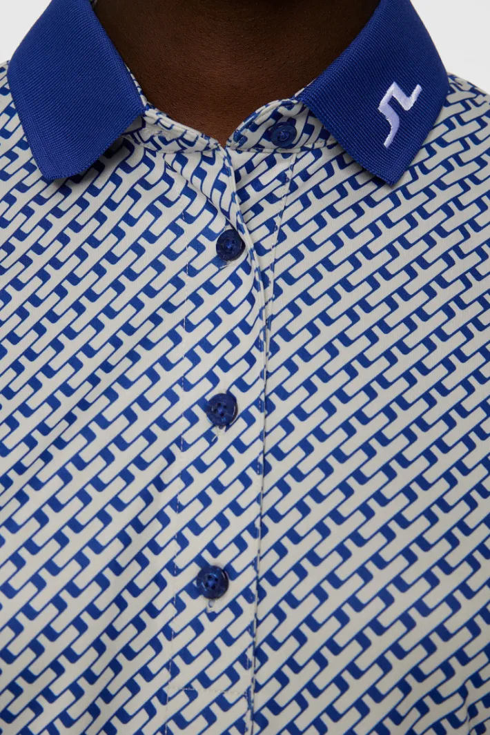 Tour Tech Print Polo