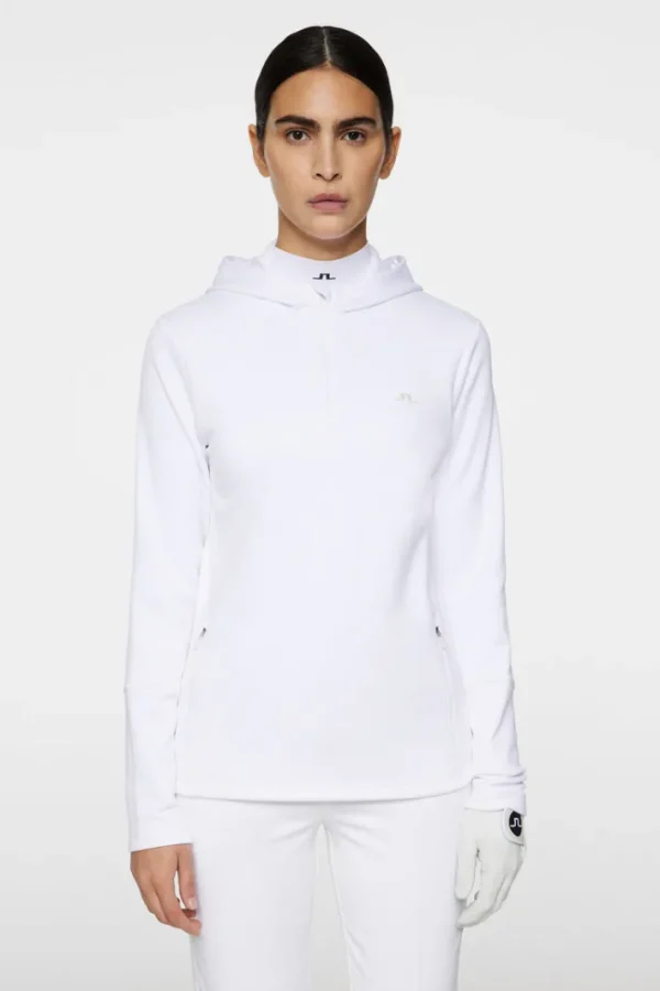 W Aerial Quarter Zip Hood
