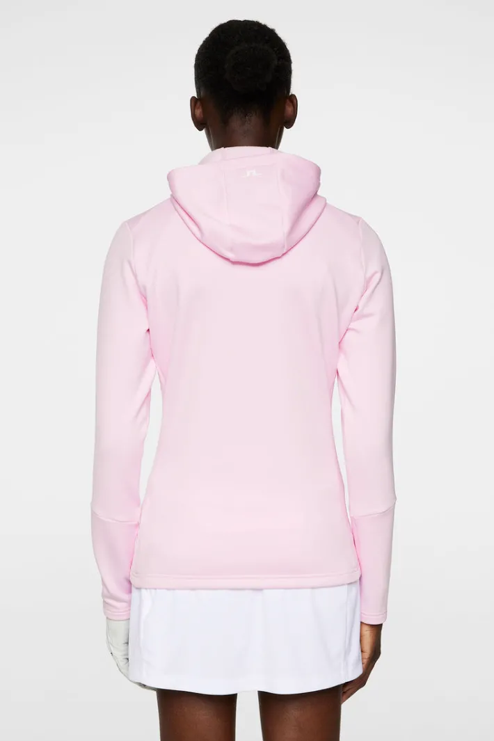 W Aerial Quarter Zip Hood