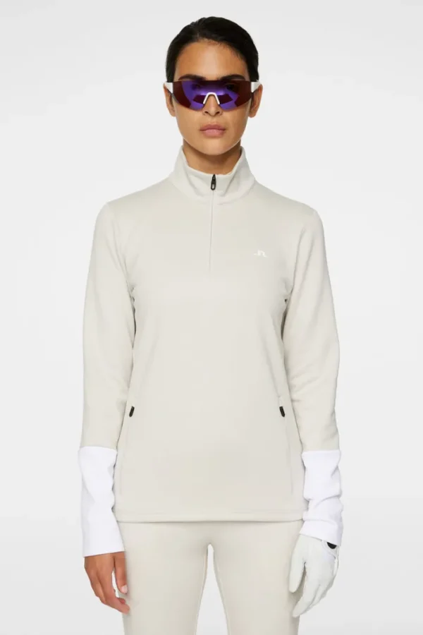 W Aerial Quarter Zip Mid Layer