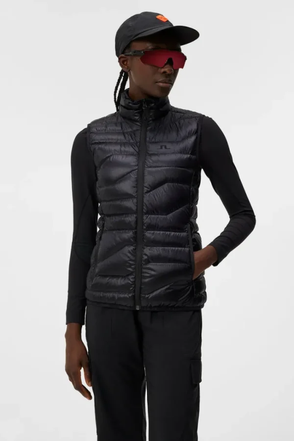 W Cliff Light Down Vest