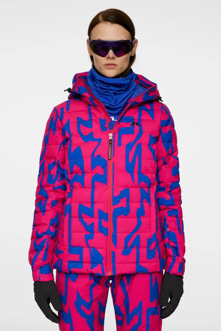W Thermic Down Jacket Printed