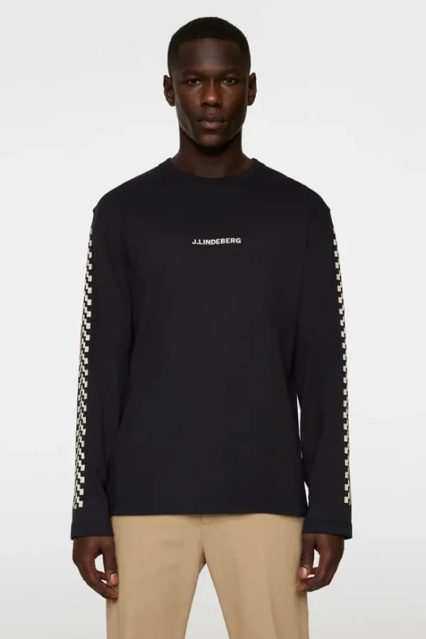 Walsh LS Print T-shirt