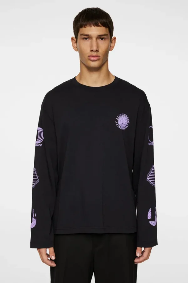 Walsh LS Print T-shirt
